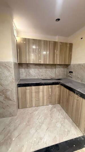 Kitchen in 2 BHK Builder Floor at Chattarpur – for Rent
