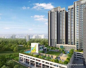 2 BHK Apartment For Sale in Dosti West County Phase 4 Dosti Pine, Balkum Pada