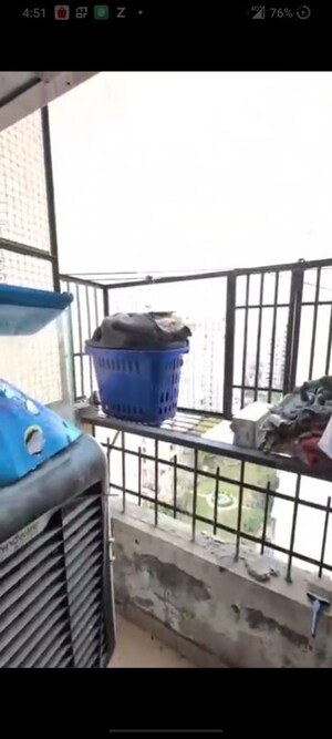 Balcony in 2 BHK Apartment at Shree Energy Classic Homes, Raj Nagar Extension – for Sale