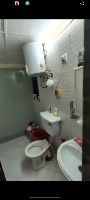 Bathroom in 2 BHK Apartment at Shree Energy Classic Homes, Raj Nagar Extension – for Sale
