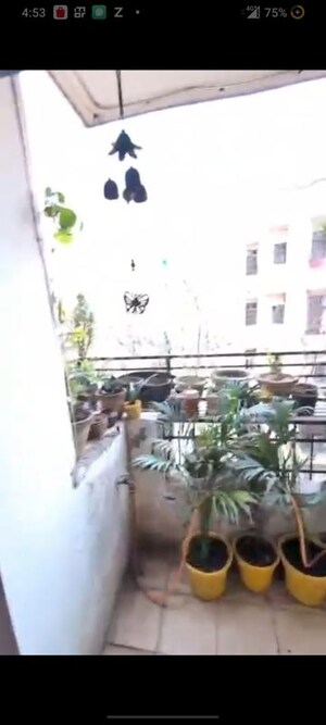 Staircase in 2 BHK Apartment at Shree Energy Classic Homes, Raj Nagar Extension – for Sale