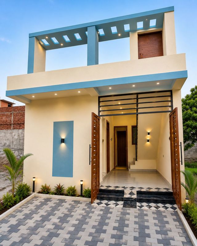 2 BHK + Pooja Room,Study Room Independent House For Sale in Maulviganj