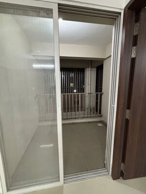 Building Lobby in 1.5 BHK Apartment at RGS Forte, Wakad – for Rent