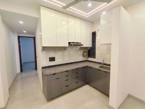 Kitchen in 3 BHK Builder Floor at Saket – for Rent