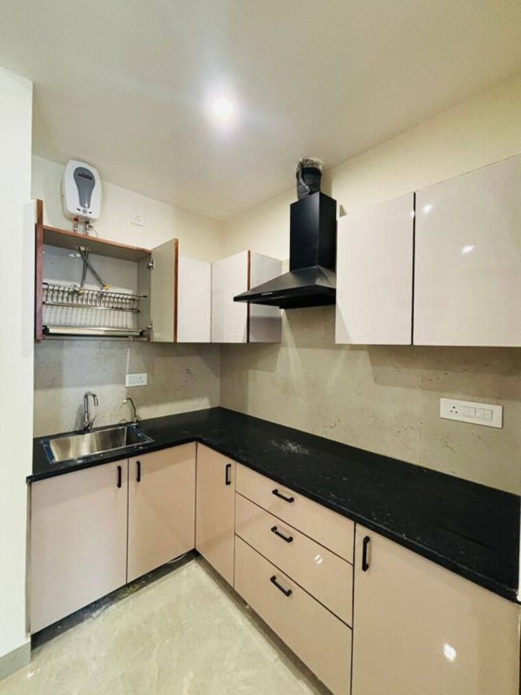 Kitchen, pareena-coban-residences 3 Bedroom 1997 Sq.Ft. Apartment In Sector 99a Gurgaon 10397390