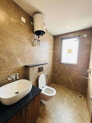Bathroom in 3 BHK Apartment at Pareena Coban Residences, Sector 99a – for Rent
