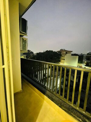 Balcony in 3 BHK Apartment at Pareena Coban Residences, Sector 99a – for Rent