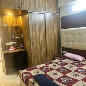 Bedroom in 3 BHK Apartment at Gaur City 2 - 14th Avenue, Sector 16c Greater Noida – for Rent