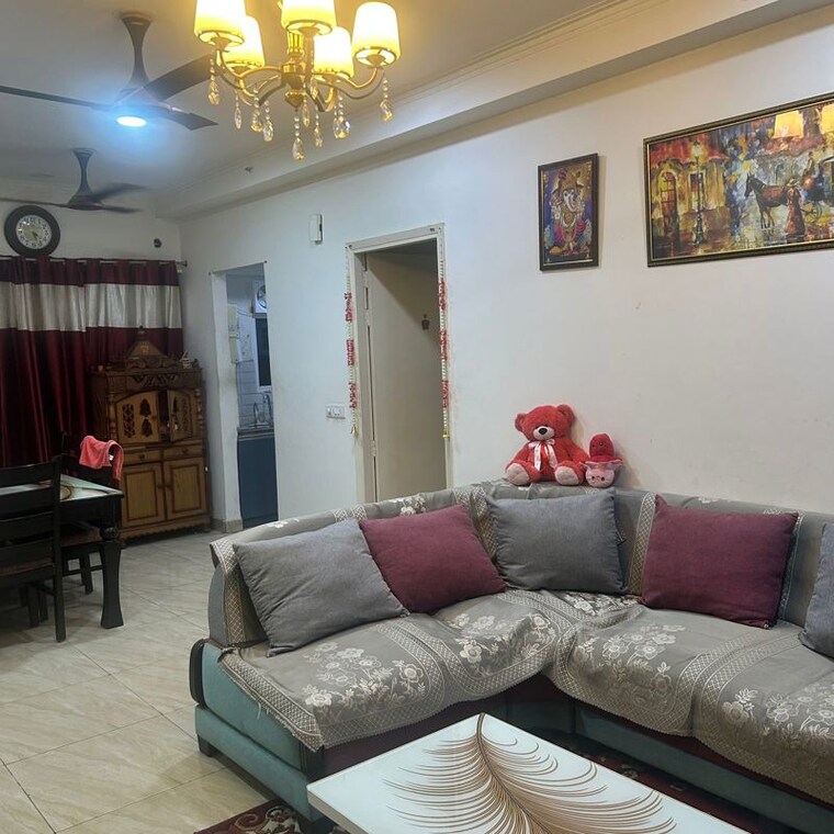 Bedroom, gaur-city-2-14th-avenue 3 Bedroom 1350 Sq.Ft. Apartment In Sector 16c Greater Noida Greater Noida 10397389