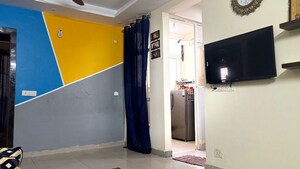 Building Lobby in 2 BHK Apartment at Proview Officer City, Raj Nagar Extension – for Rent