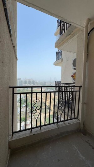 Balcony in 2 BHK Apartment at Signature Global City 63A, Sector 63a – for Rent