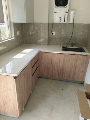 Kitchen in 3 BHK Apartment at Signature Global City, Sector 37d – for Rent