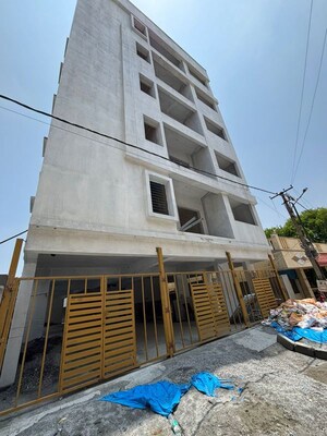 3 BHK Apartment – Exterior View View at Jp Nagar Phase 8 - for Sale