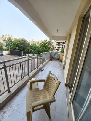 Balcony in 2 BHK Apartment at ILD Greens, Sector 37c – for Rent