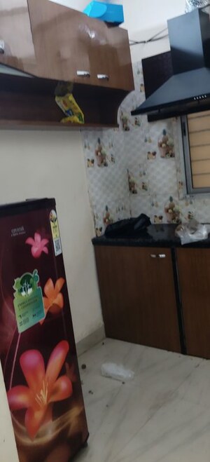 Kitchen in 2 BHK Apartment at Rajdanga Gardens – for Rent