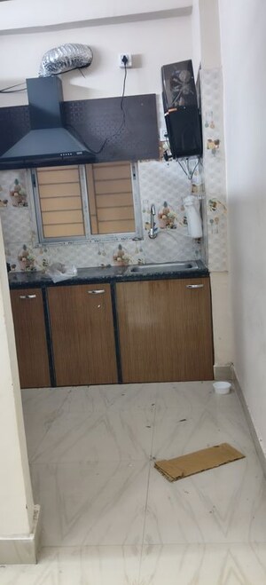 Kitchen in 2 BHK Apartment at Rajdanga Gardens – for Rent