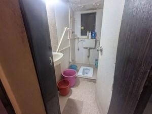 Bathroom in 2 BHK Apartment at Bhairav Apartments Bhayandar West, Bhayandar West – for Rent