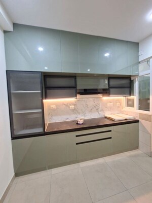 Kitchen in 3 BHK Apartment at Meridian Park At The Prestige City, Sarjapur Road – for Rent