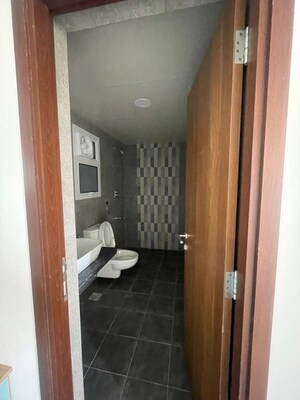 Bathroom in 3 BHK Apartment at Meridian Park At The Prestige City, Sarjapur Road – for Rent