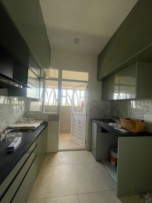 Kitchen in 3 BHK Apartment at Meridian Park At The Prestige City, Sarjapur Road – for Rent