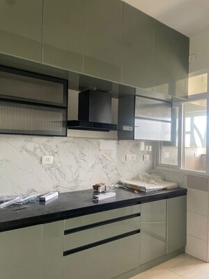Kitchen in 3 BHK Apartment at Meridian Park At The Prestige City, Sarjapur Road – for Rent