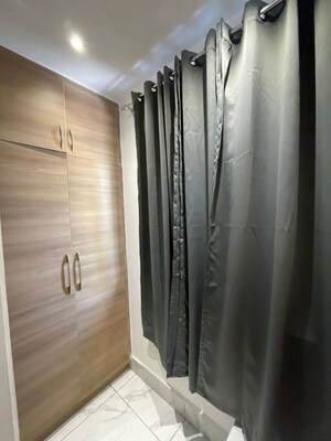 Building Lobby in 3 BHK Apartment at Godrej Meridien, Sector 106 – for Rent