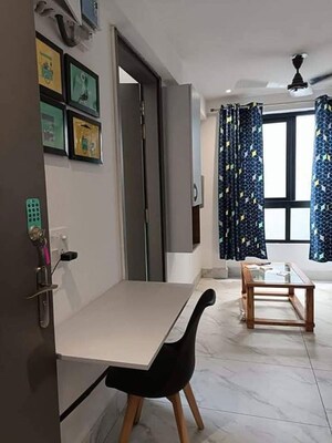 Team Area in 3 BHK Apartment at Godrej Meridien, Sector 106 – for Rent