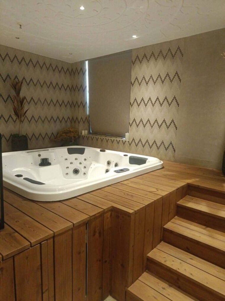 Kitchen, godrej-meridien 3 Bedroom 2002 Sq.Ft. Apartment In Sector 106 Gurgaon 10397446