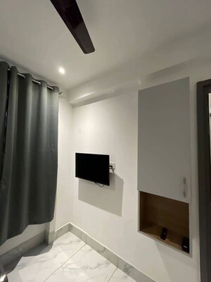 Building Lobby in 3 BHK Apartment at Godrej Meridien, Sector 106 – for Rent