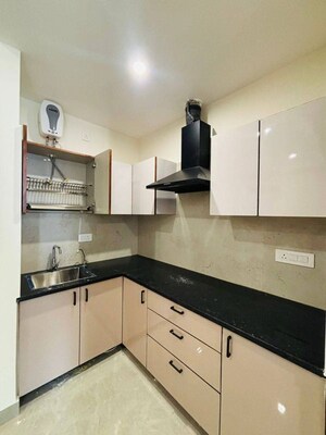 Kitchen in 3 BHK Apartment at Godrej Meridien, Sector 106 – for Rent