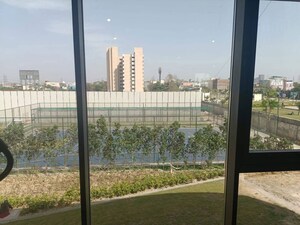 Swimming Pool in 3 BHK Apartment at Godrej Meridien, Sector 106 – for Rent