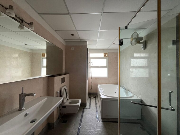 Attached Bathroom, g-corp-sky-gardens 4 Bedroom 7000 Sq.Ft. Apartment In Richmond Town Bangalore 10397451