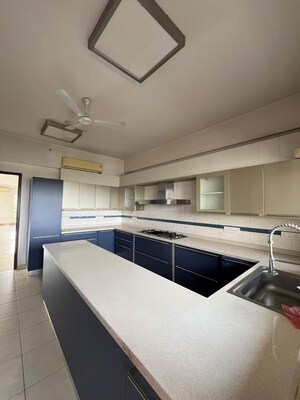 Kitchen in 4 BHK Apartment at G Corp Sky Gardens, Richmond Town – for Sale