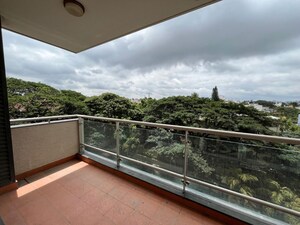 Balcony in 4 BHK Apartment at G Corp Sky Gardens, Richmond Town – for Sale