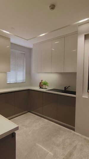 Kitchen in 4 BHK Apartment at Lodha The Park, Worli – for Sale