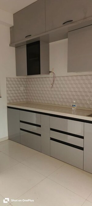 Kitchen in 2 BHK Apartment at Prasun Sarvam, Kharadi – for Rent