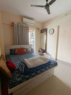 2 BHK + Study Room Apartment For Rent in Primespace Utsav Homes III