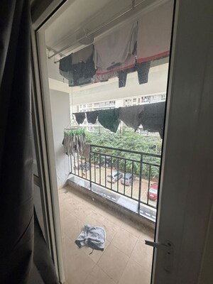 Balcony in 3 BHK Apartment at Puravankara Purva Zenium, Hosahalli – for Rent