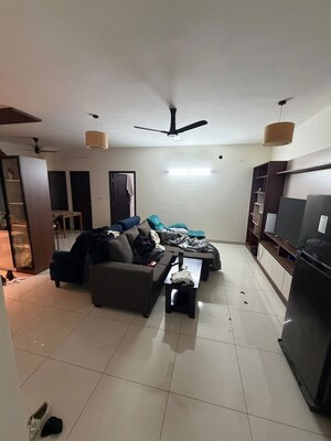 Team Area in 3 BHK Apartment at Puravankara Purva Zenium, Hosahalli – for Rent