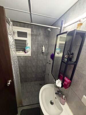 Bathroom in 3 BHK Apartment at Puravankara Purva Zenium, Hosahalli – for Rent