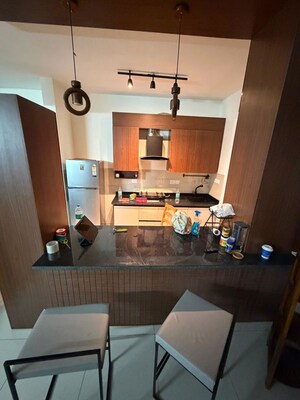 Team Area in 3 BHK Apartment at Puravankara Purva Zenium, Hosahalli – for Rent