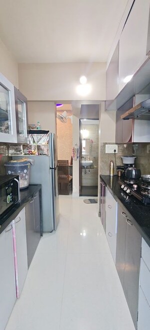Kitchen in 1 BHK Apartment at Jankalyan Nagar – for Sale