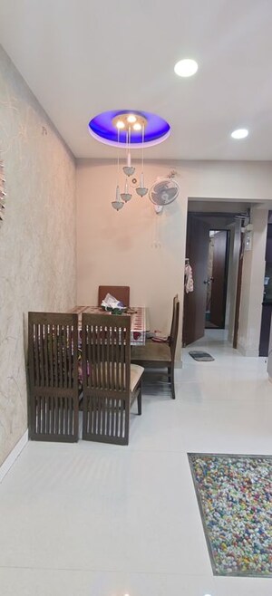 Living Room in 1 BHK Apartment at Jankalyan Nagar – for Sale
