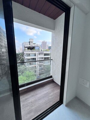 Building Lobby in 2 BHK Apartment at JPV Pratap Cress, Malad West – for Sale