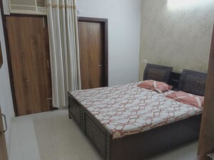 Bedroom in 2 BHK Apartment at MS Enclave Zirakpur, Dhakoli – for Rent