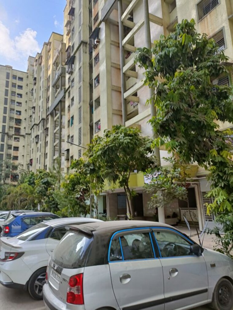 Exterior View, swapnapurti-chs-kharghar 1 Bedroom 400 Sq.Ft. Apartment In Kharghar Navi Mumbai 10397493