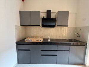 Kitchen in 1 BHK Apartment at Shapoorji Pallonji Joyville Hadapsar Annexe, Hadapsar – for Rent