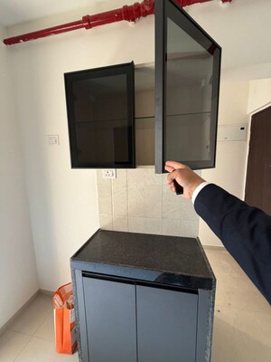Kitchen in 1 BHK Apartment at Shapoorji Pallonji Joyville Hadapsar Annexe, Hadapsar – for Rent