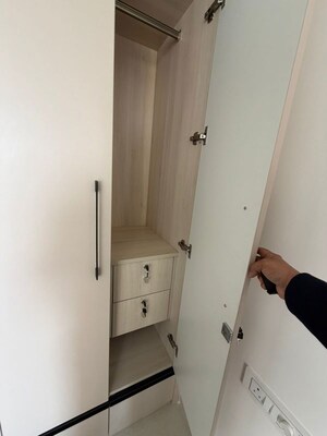 Bathroom in 1 BHK Apartment at Shapoorji Pallonji Joyville Hadapsar Annexe, Hadapsar – for Rent