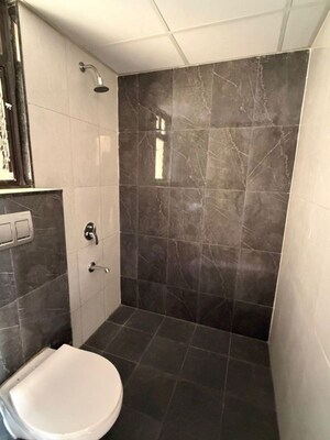 Bathroom in 1 BHK Apartment at Shapoorji Pallonji Joyville Hadapsar Annexe, Hadapsar – for Rent